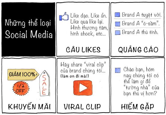 Social Media: Cần giảm bớt những quảng cáo hào nhoáng